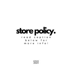 Store Policy